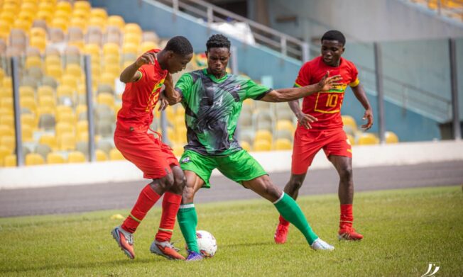 Black Starlets Pip DOL Side Port City in Pre-AFCON Friendly