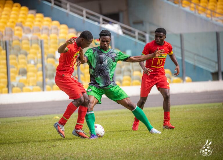 Black Starlets Pip DOL Side Port City in Pre-AFCON Friendly