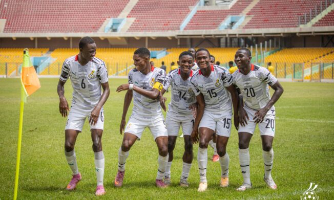 Black Starlets Ease Past Semper Fi in Pre-AFCON Friendly