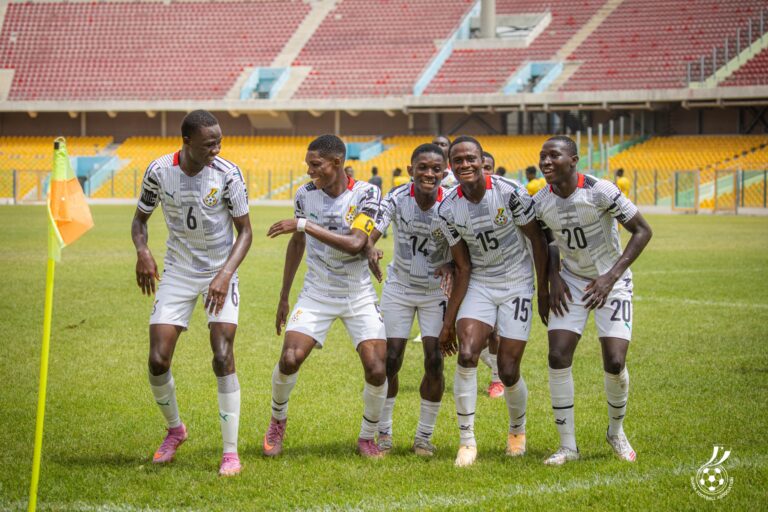 Black Starlets Ease Past Semper Fi in Pre-AFCON Friendly