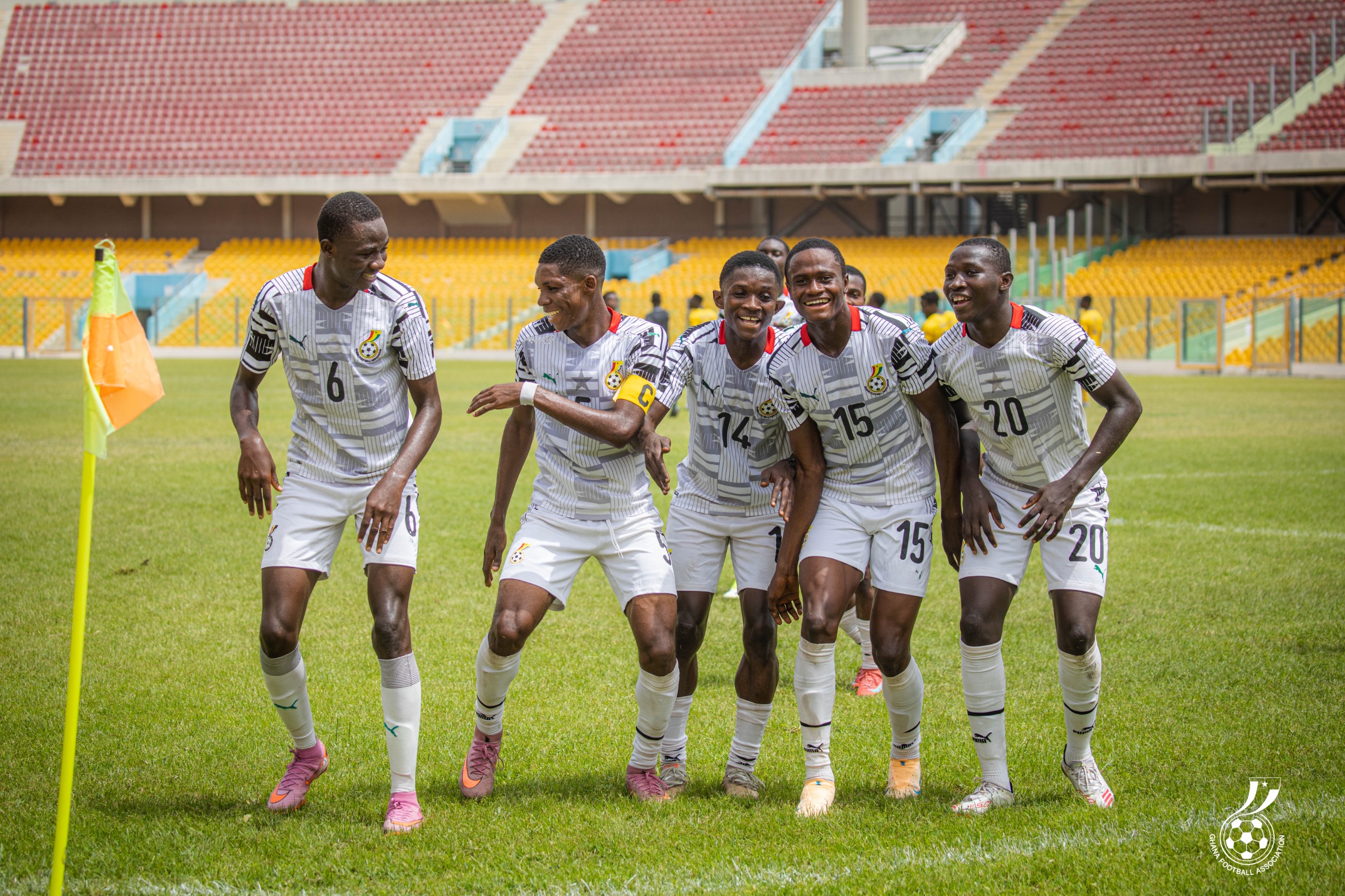 Black Starlets Ease Past Semper Fi in Pre-AFCON Friendly