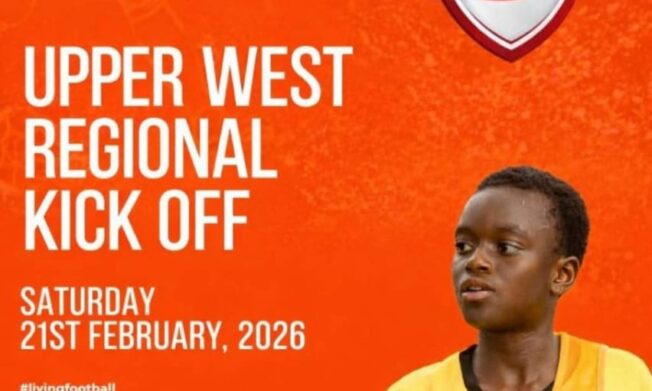 Upper West Regional Football Association launches U-15 Girls Colts League
