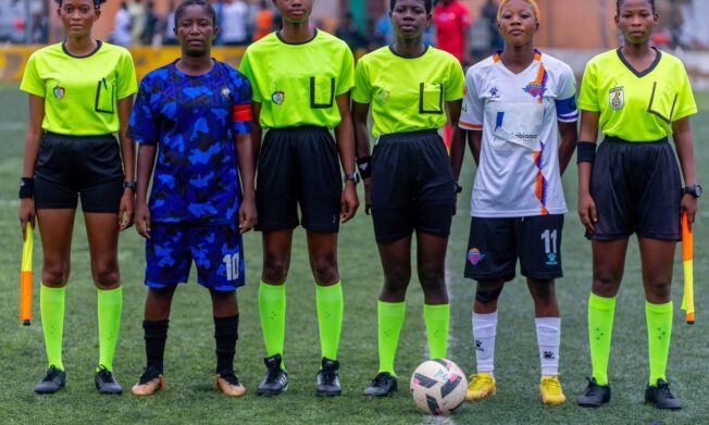 Match Officials for Women's FA Cup Quarter-final