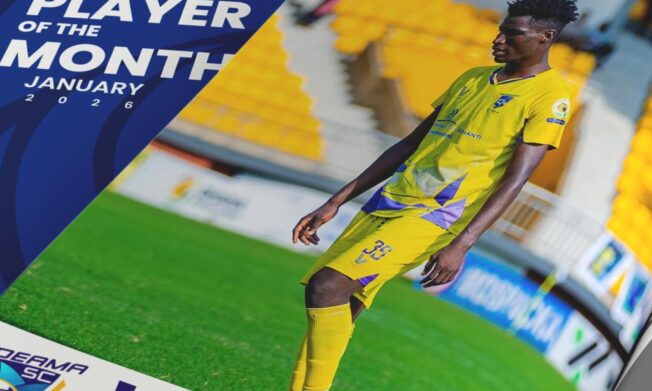 Salim Adams wins January NASCO player of the month