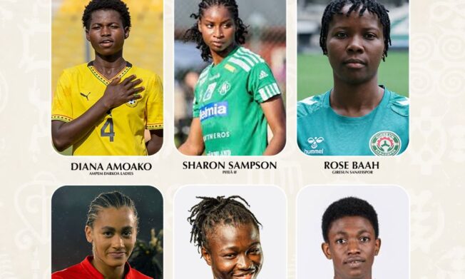 Six players earn maiden Black Queens call-ups for Pink Ladies Cup