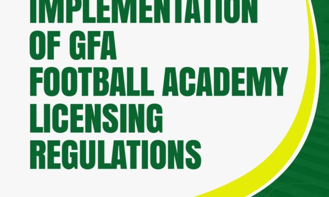 GFA opens process for Licensing Football Academies today