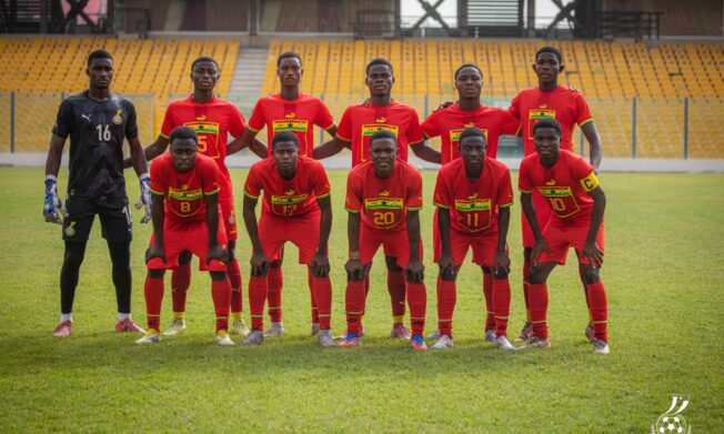 Black Starlets Continue Winning Ways, Ease Past Attram De Visser 2-1