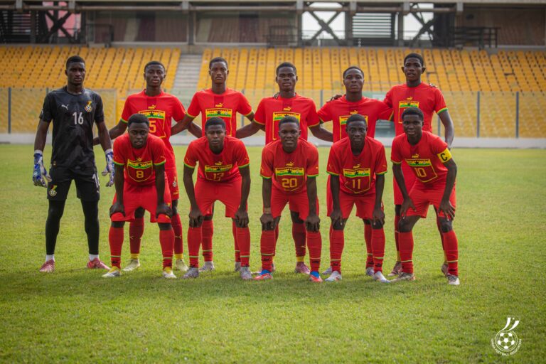 Black Starlets Continue Winning Ways, Ease Past Attram De Visser 2-1