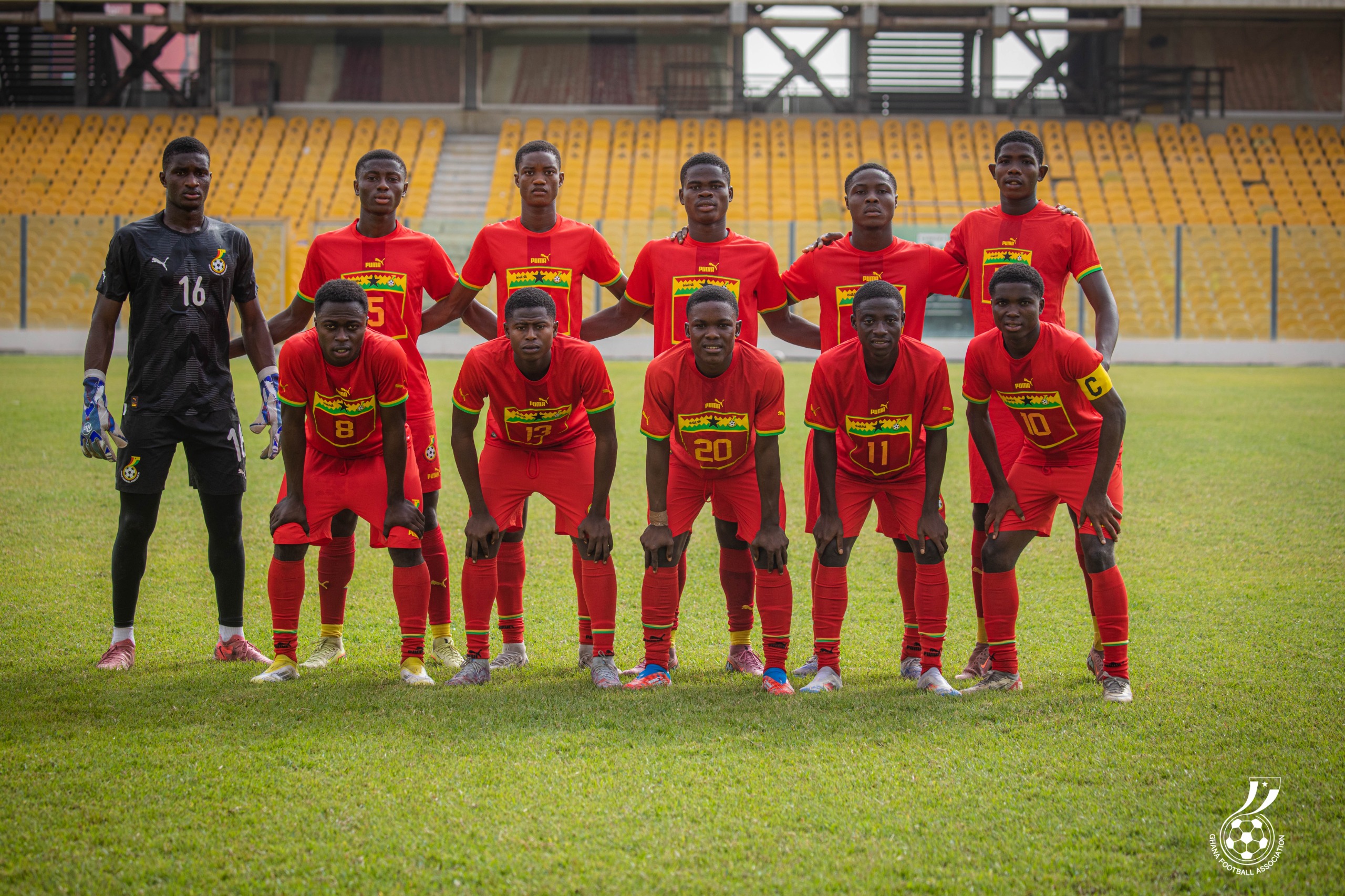 Black Starlets Continue Winning Ways, Ease Past Attram De Visser 2-1