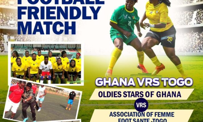 GFA appoints “Catch Them Young” for Ghana vs Togo Oldies International friendly