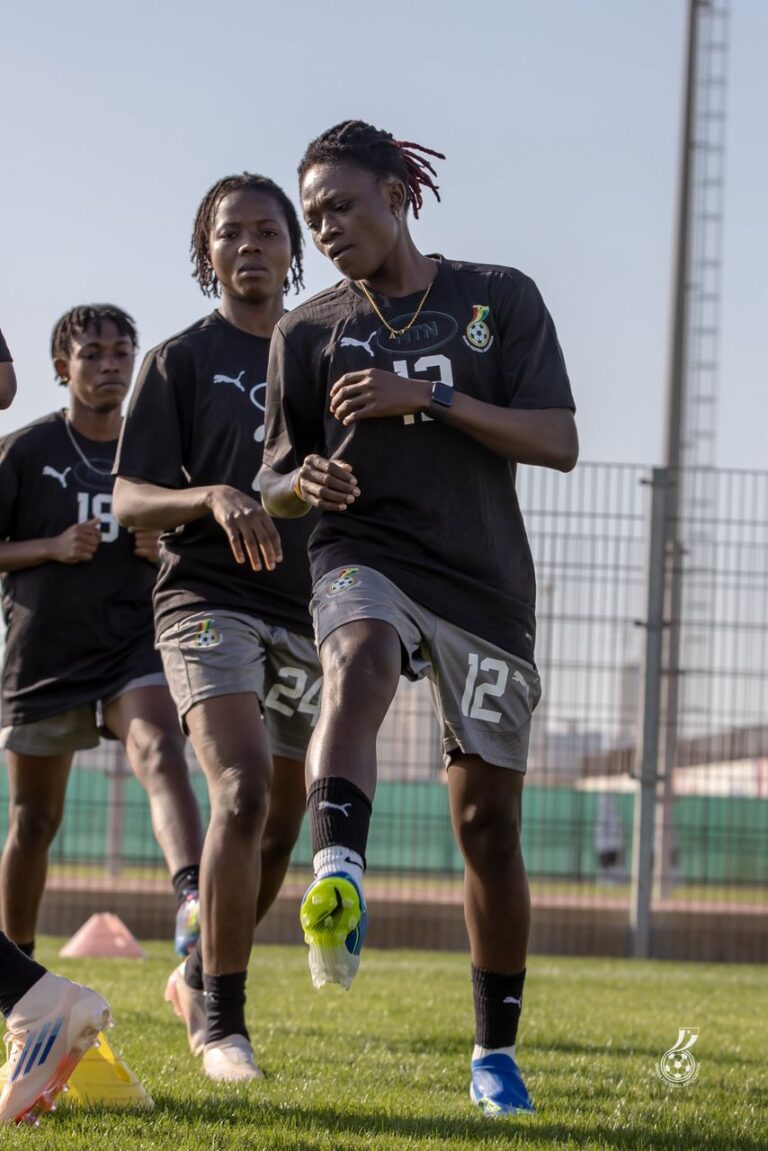 Black Queens open training in Sharjah with 25 players ahead of Pink Ladies Cup
