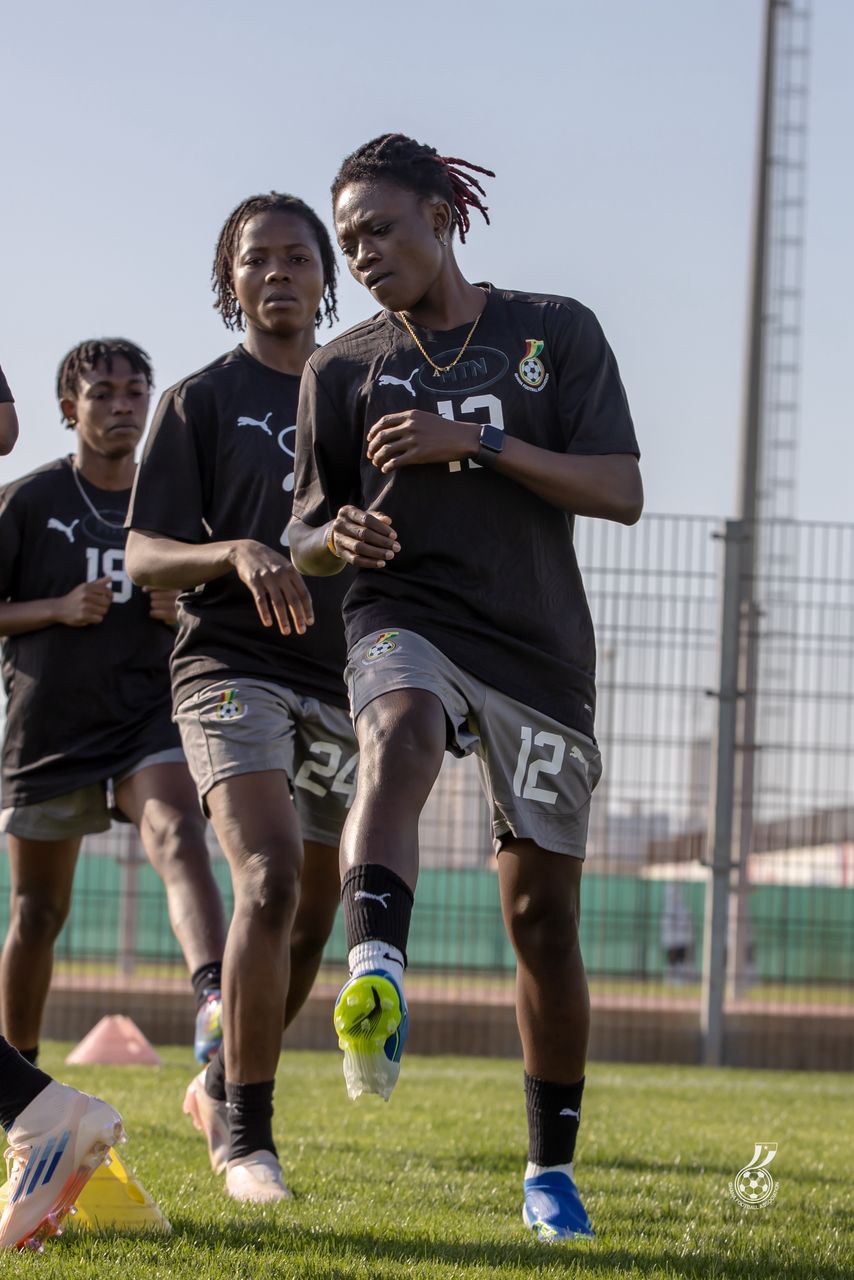 Black Queens open training in Sharjah with 25 players ahead of Pink Ladies Cup