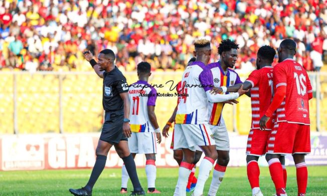 Premier League: Ten-Man Hearts of Oak stun Kotoko in Kumasi to end invincibility and ignite title charge