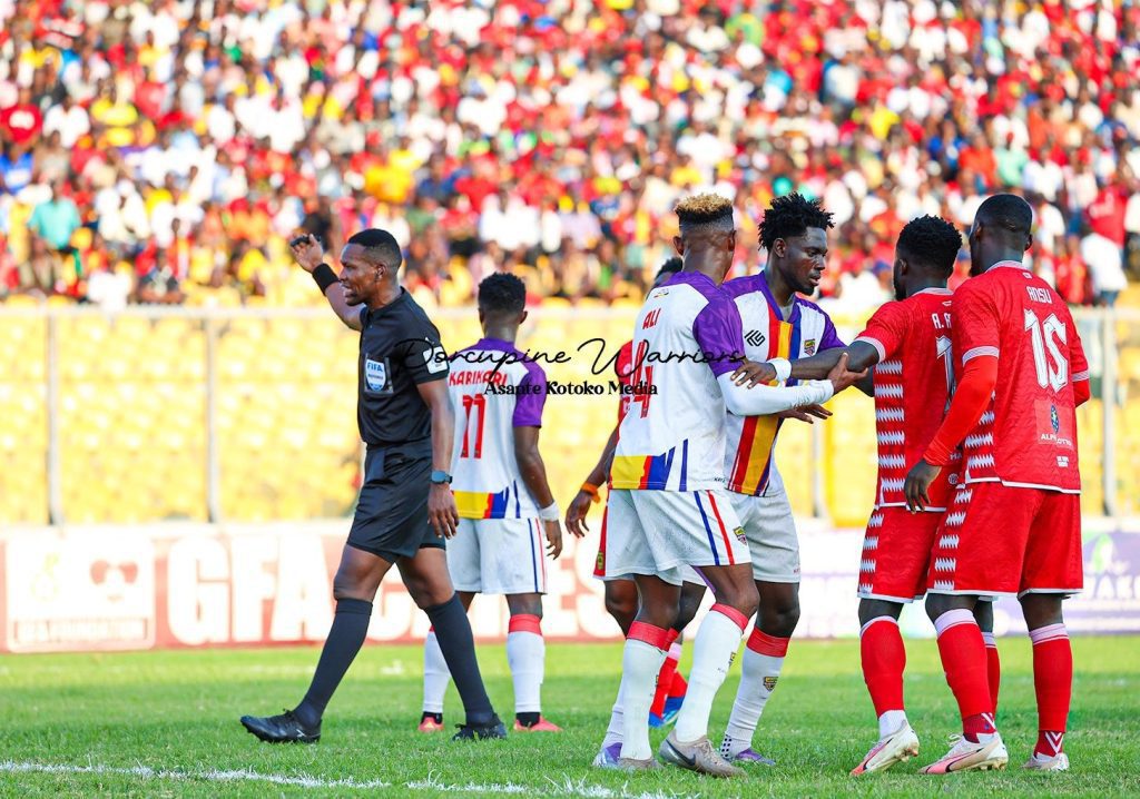 Premier League: Ten-Man Hearts of Oak stun Kotoko in Kumasi to end invincibility and ignite title charge