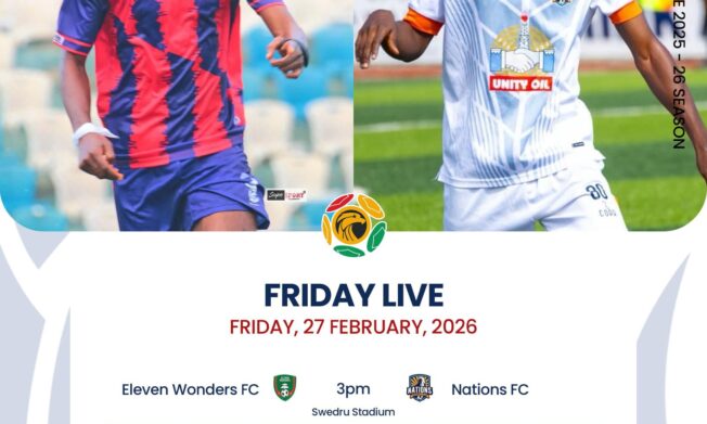 Premier League: Eleven Wonders seek redemption as Nations chase first away breakthrough today