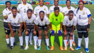 Ghana Women Oldies Stars cruise past Togo with 3-0 victory in Grannies International Friendly