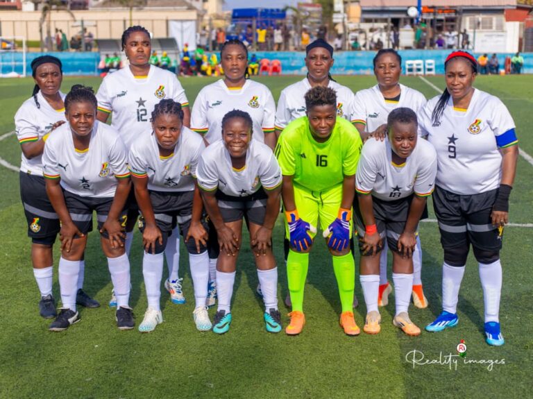 Ghana Women Oldies Stars cruise past Togo with 3-0 victory in Grannies International Friendly