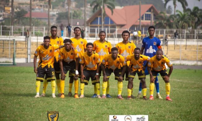 FC AshantiGold ’04 thrash Sefwi All Stars to maintain top spot in Zone Two