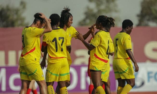 Black Queens thrash Russia in Pink Ladies Cup