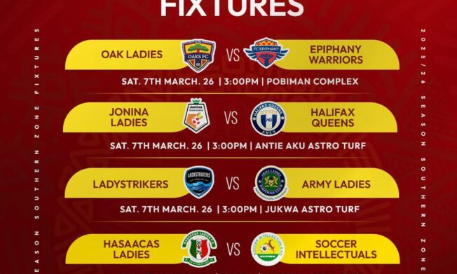 Jonina Ladies aim to solidify top four push against struggling Halifax Queens - Southern Zone Preview