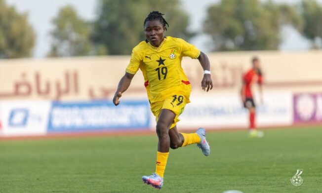 Ampem Darkoa's Zakaria overjoyed after receiving first Black Queens call-up