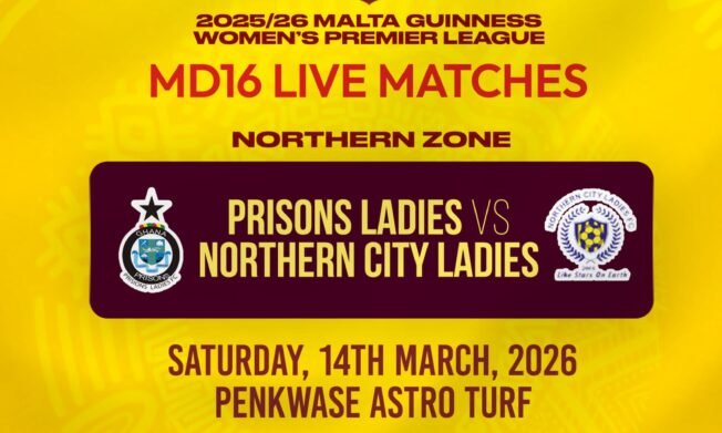 Malta Guinness Women's Premier League: Prisons Ladies vs. Northern City to broadcast live