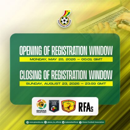 https://www.ghanafa.org/gfa-announces-dates-for-2026-27-registration-window