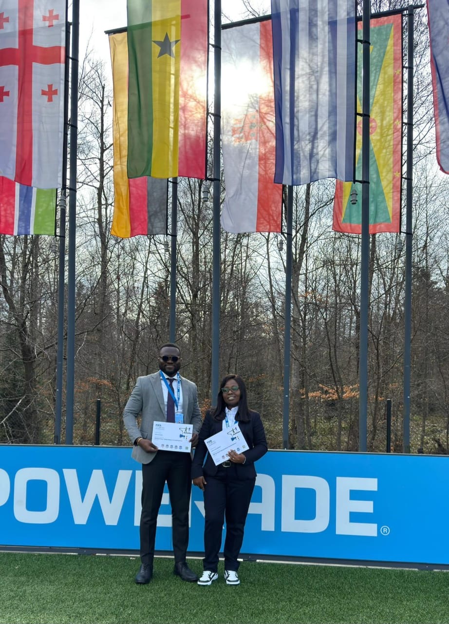GFA Safeguarding Officers earn prestigious FIFA Diploma at Global summit in Zurich