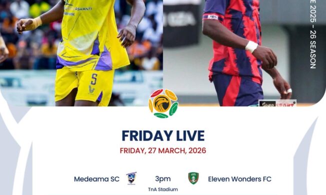 Premier League: Medeama seek redemption as struggling Eleven Wonders face uphill battle