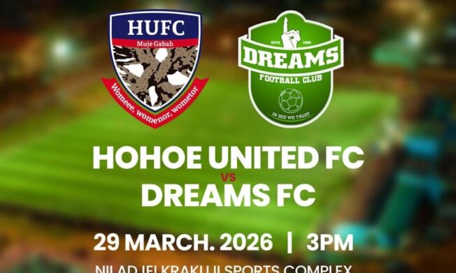 Hohoe United lock horns with Dreams FC in crucial Tema clash on Sunday