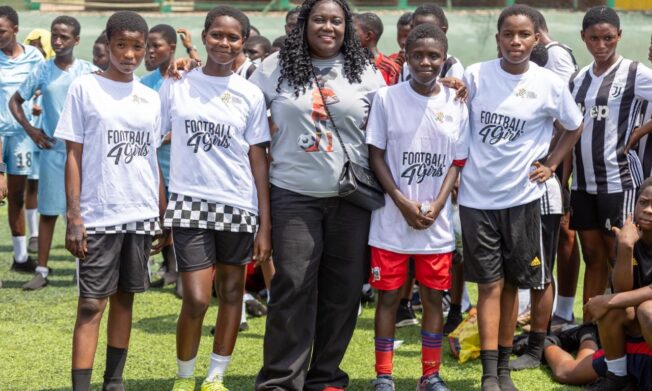 Ayawaso Central hosts Girls’ Football Festival to champion grassroots development