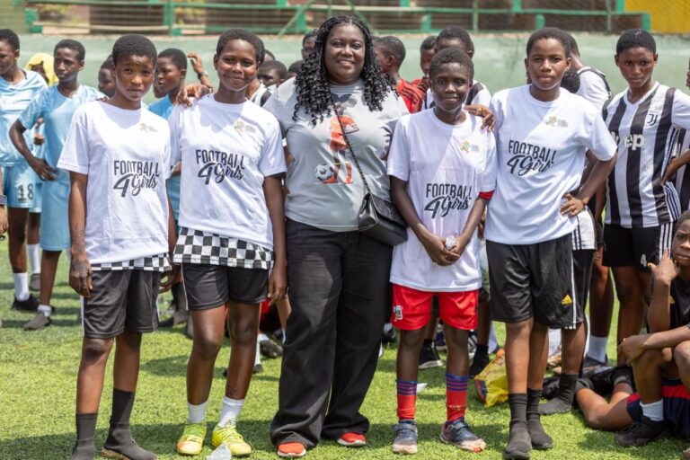 Ayawaso Central hosts Girls’ Football Festival to champion grassroots development