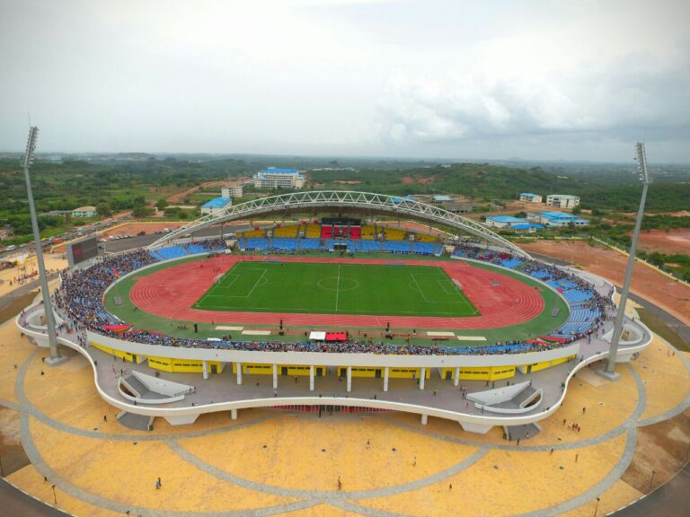 Cape Coast Stadium & Nana Fosu Gyeabour Park to host MTN FA Cup Quarter-Finals
