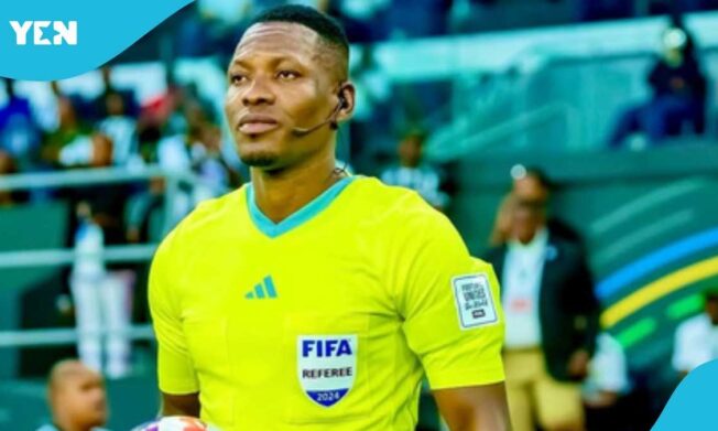 FIFA-Referee Daniel Laryea heads to Cairo for CAF Interclub Quarter-Finals training