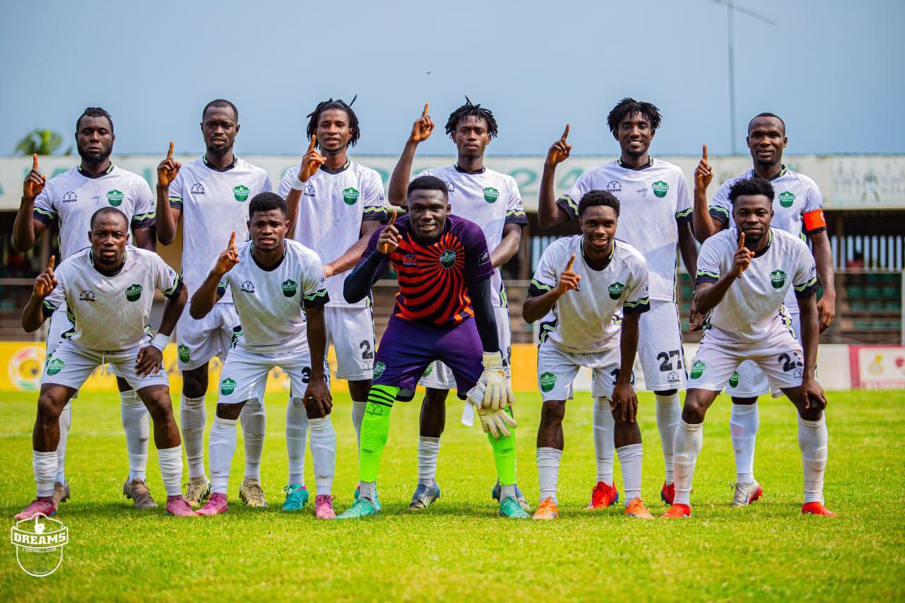 Dreams FC, Heart of Lions set for big MTN FA Cup quarter-final showdown in Cape Coast on Sunday