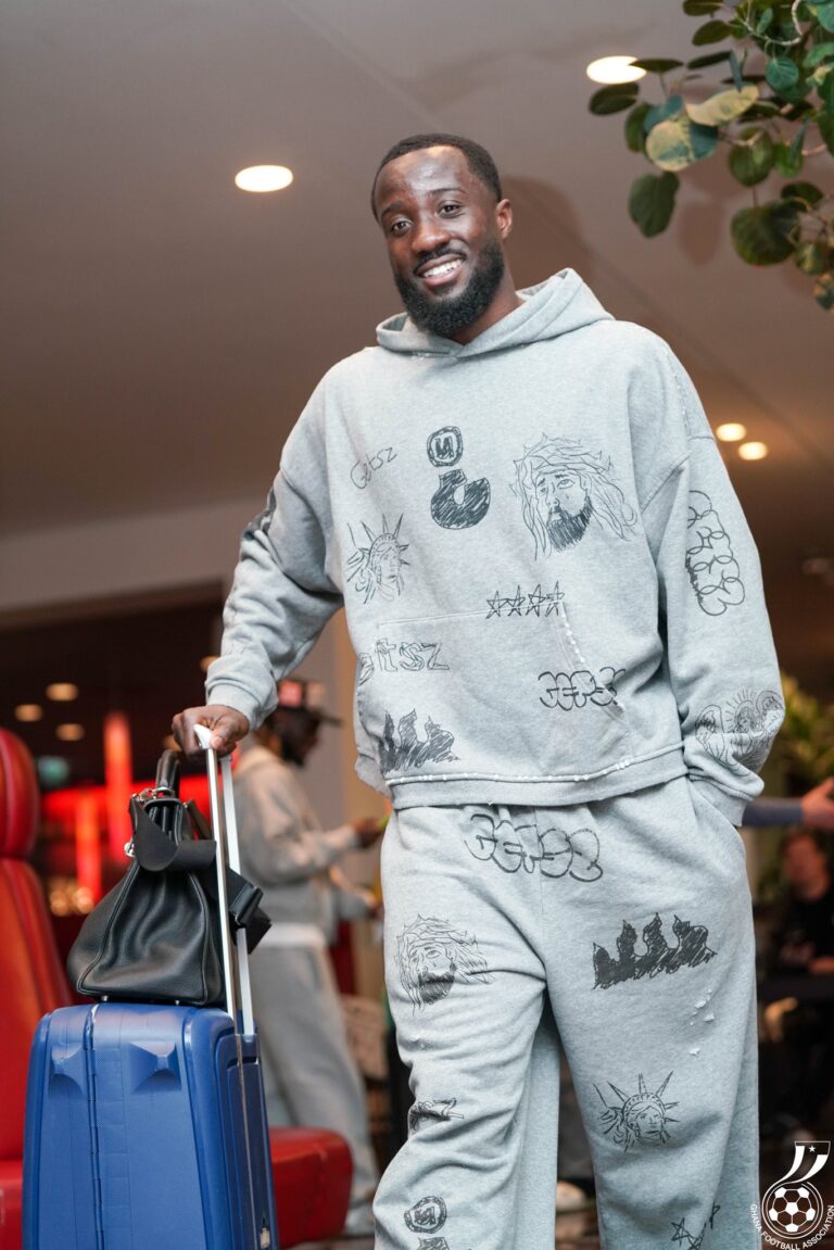 Black Stars kick off Austria camp with 14 arrivals ahead of friendly