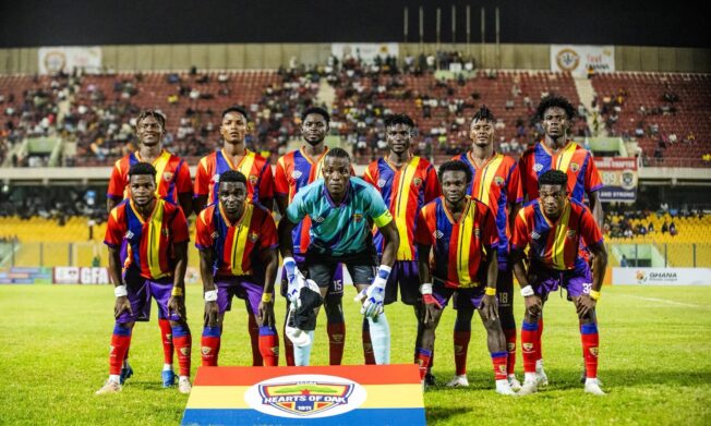 Hearts of Oak return to Accra sports stadium as GFA confirms venue switch amid UG renovations