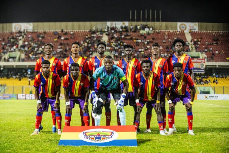 Hearts of Oak return to Accra sports stadium as GFA confirms venue switch amid UG renovations