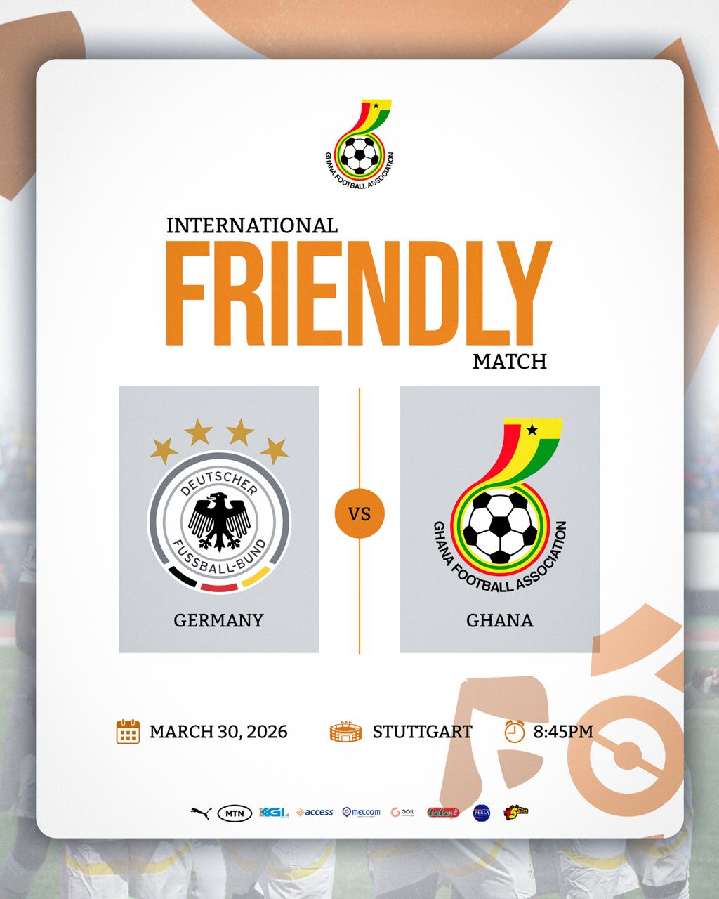 Media accreditation system for Germany vs Ghana friendly opens