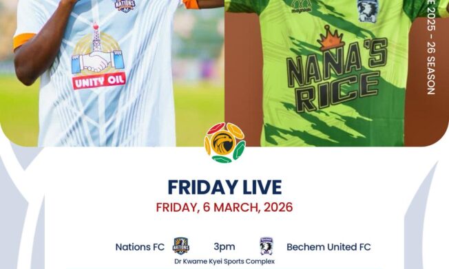 Premier League: Nations FC target another big win as Bechem United search for away breakthrough on Friday