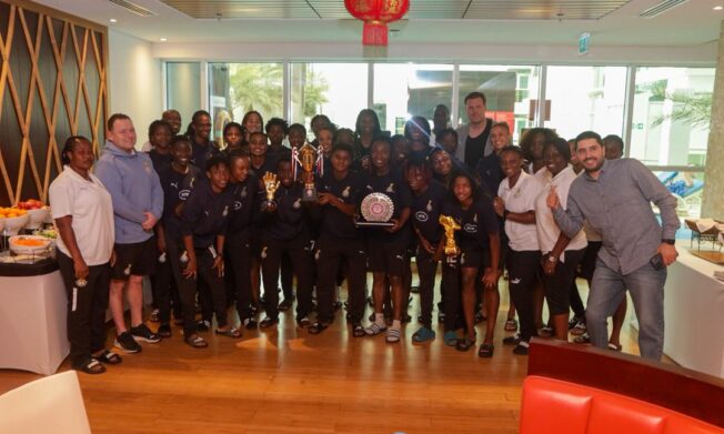 Black Queens crowned Pink Ladies Cup Champions after impressive run