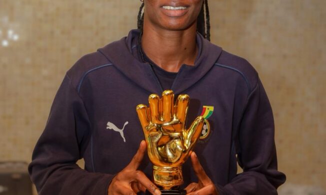 Black Queens’ Cynthia Findiib Konlan named Best Goalkeeper at Pink Ladies Cup