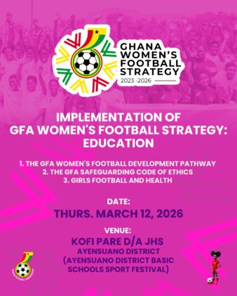 https://www.ghanafa.org/gfa-partners-ayensuano-district-for-basic-schools-sports-festival-to-empower-young-girls