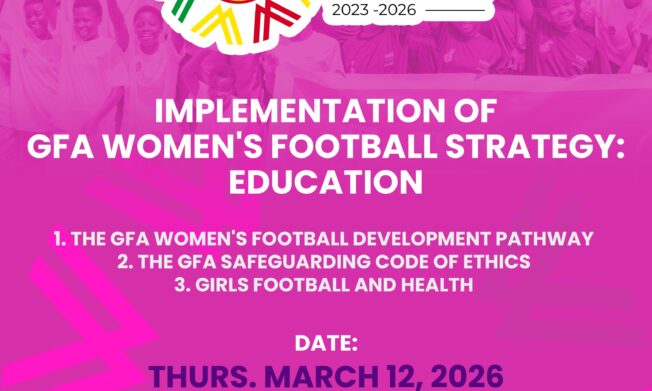 GFA partners Ayensuano District for Basic Schools Sports Festival to empower young girls