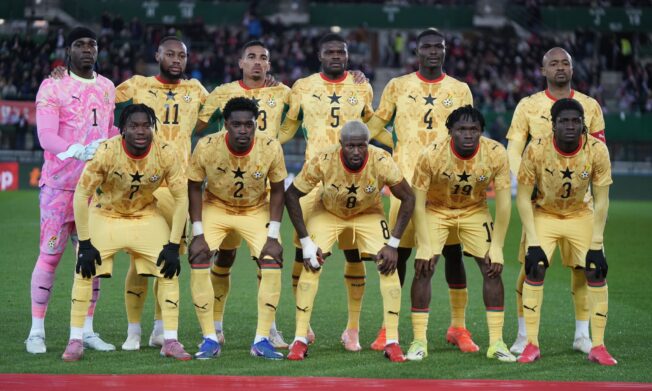Black Stars head to Stuttgart after Austria defeat, face Germany on Monday