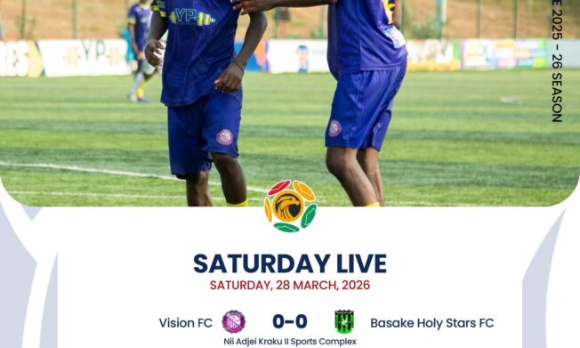Premier League: Vision FC held by resolute Basake Holy Stars