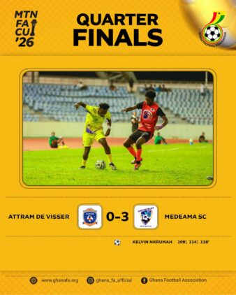 https://www.ghanafa.org/kelvin-nkrumahs-extra-time-hat-trick-fires-medeama-into-mtn-fa-cup-semi-finals