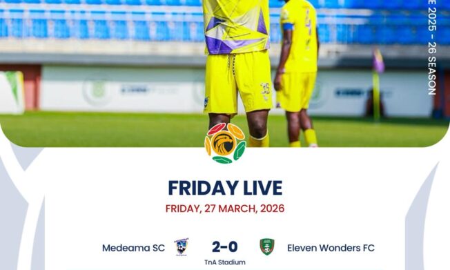 Premier League: Medeama return to summit as title race intensifies