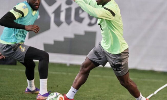 PHOTOS: Black Stars begin Austria friendly Preparation with 21 players training in Vienna