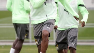 PHOTOS: Preparation heats up for Austria friendly